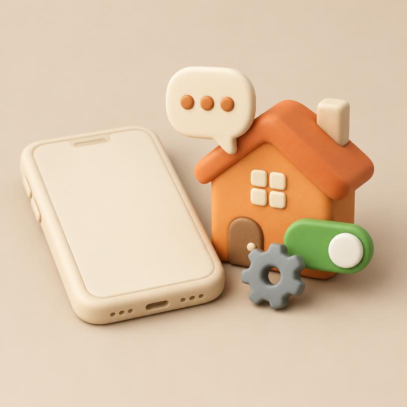 SMS preferences illustration